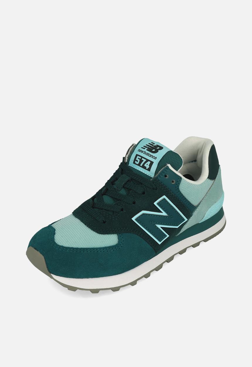 New Balance  - 574 v2 - teal (443)