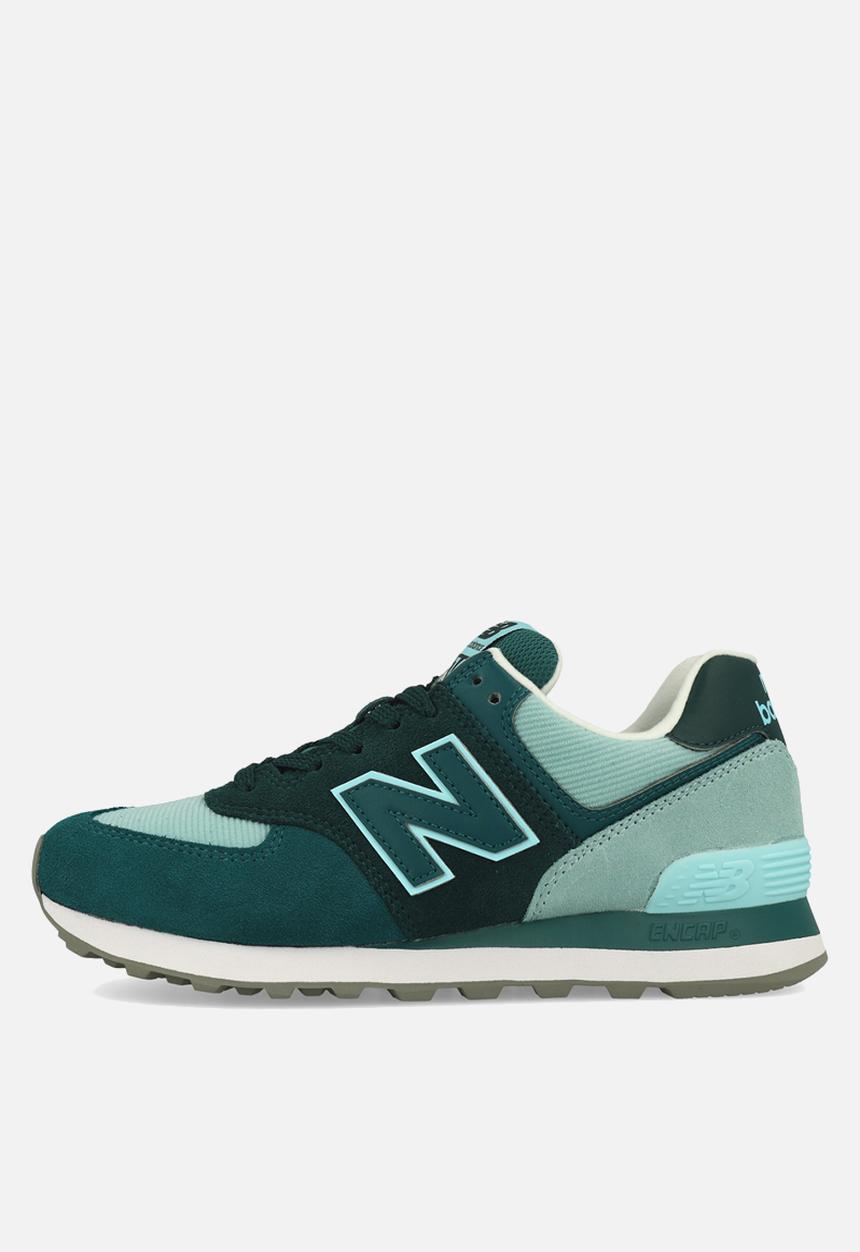 New Balance  - 574 v2 - teal (443)