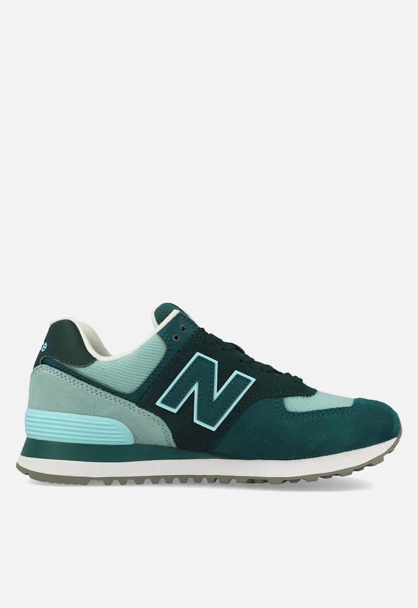 New Balance  - 574 v2 - teal (443)