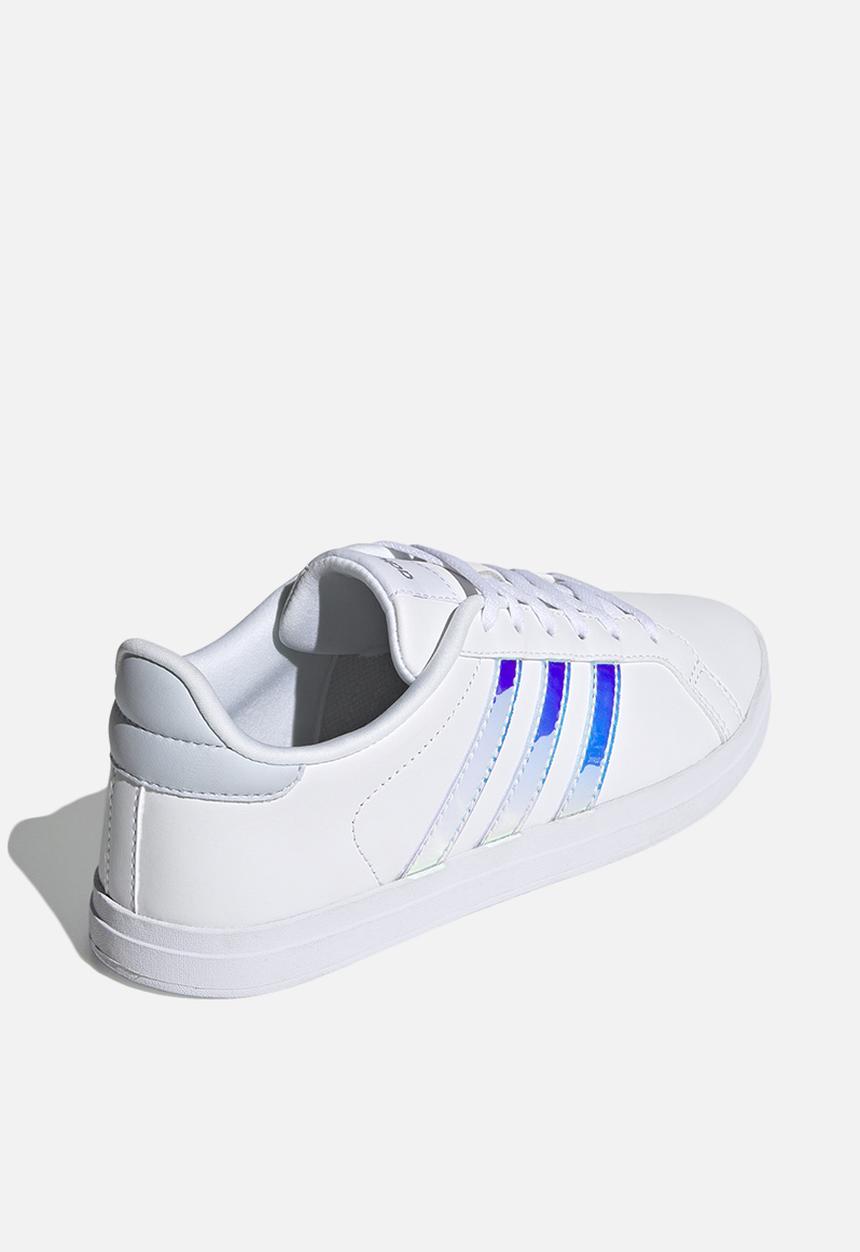 adidas Originals - Courtpoint - ftwwht/irides/halblu
