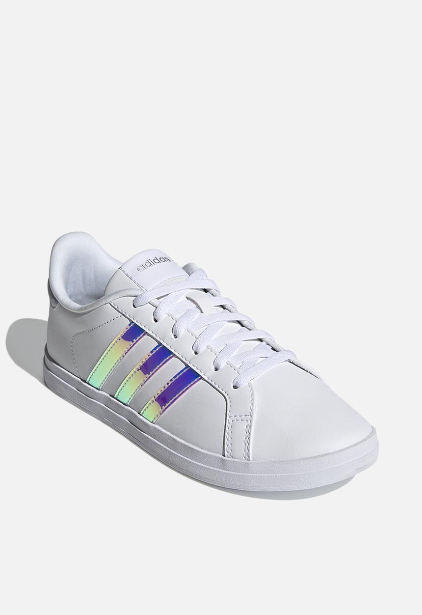 adidas Originals - Courtpoint - ftwwht/irides/halblu
