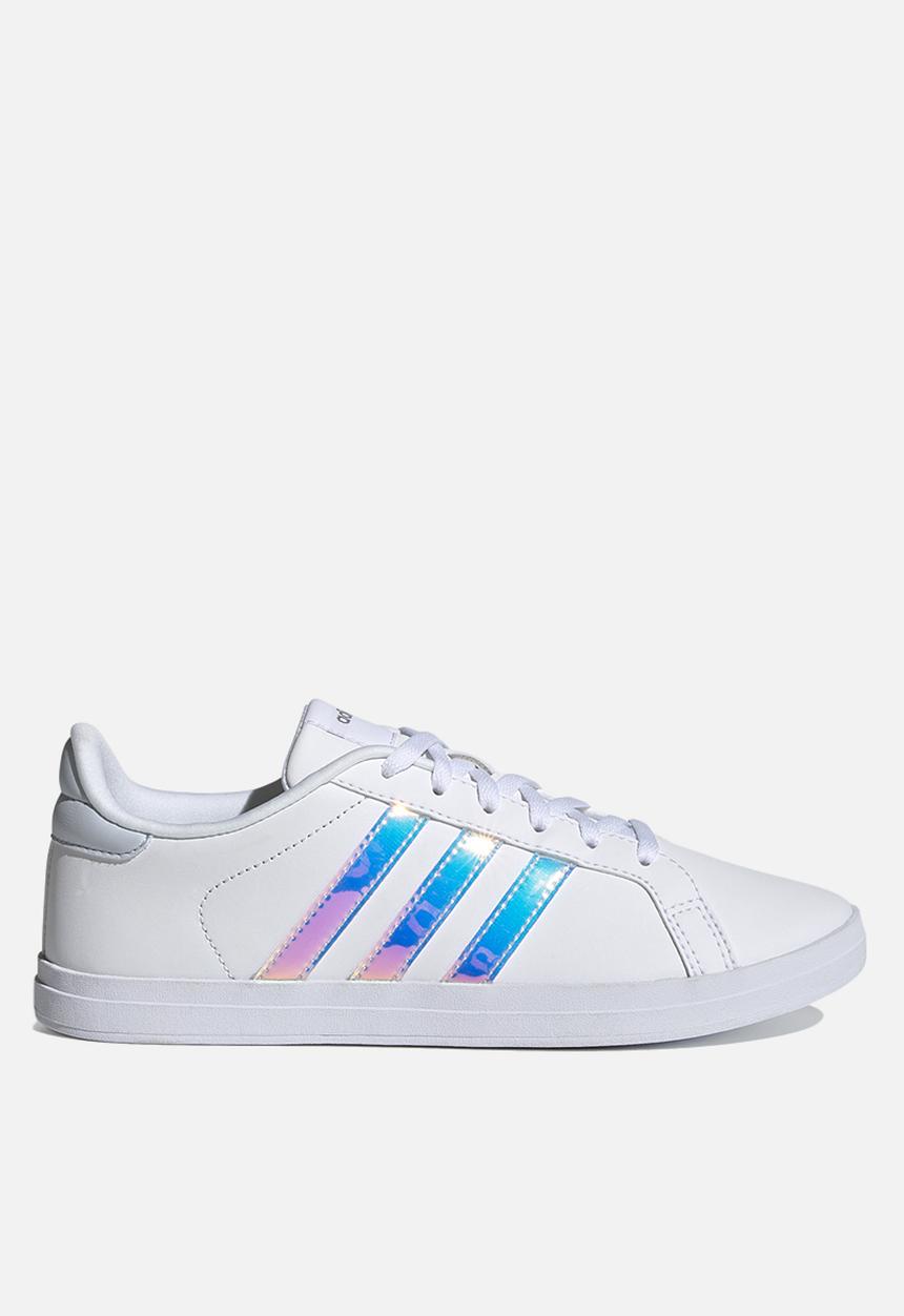 adidas Originals - Courtpoint - ftwwht/irides/halblu