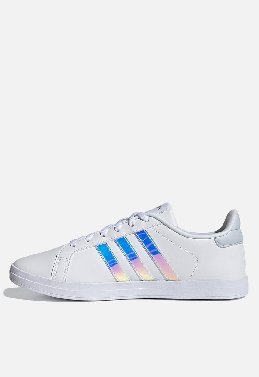 adidas Originals - Courtpoint - ftwwht/irides/halblu