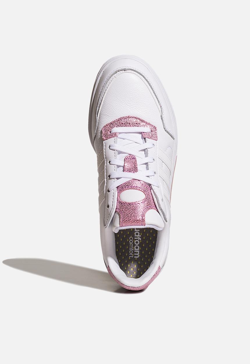 adidas Originals - Courtmaster - ftwwht/ftwwht/clpink