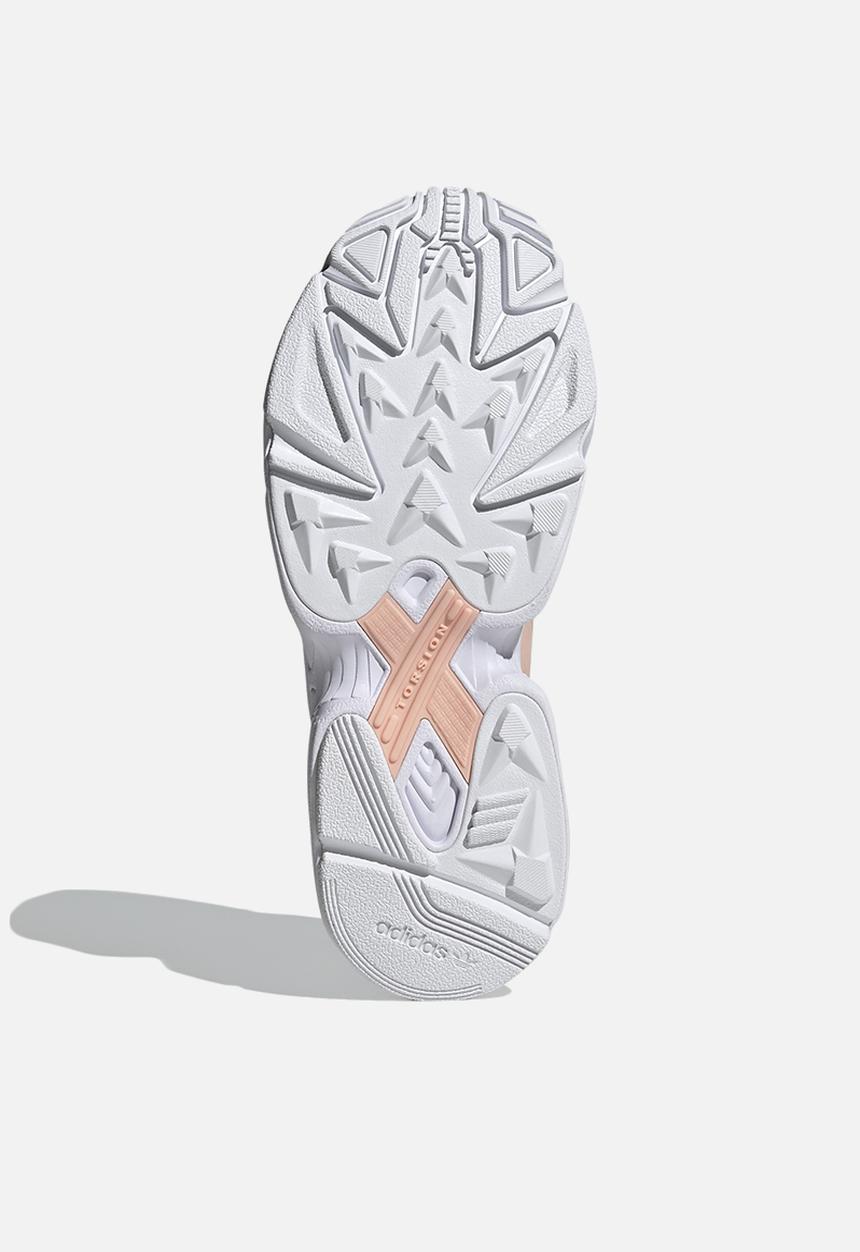 adidas Originals - Falcon w - ftwwht/halamb/glopnk