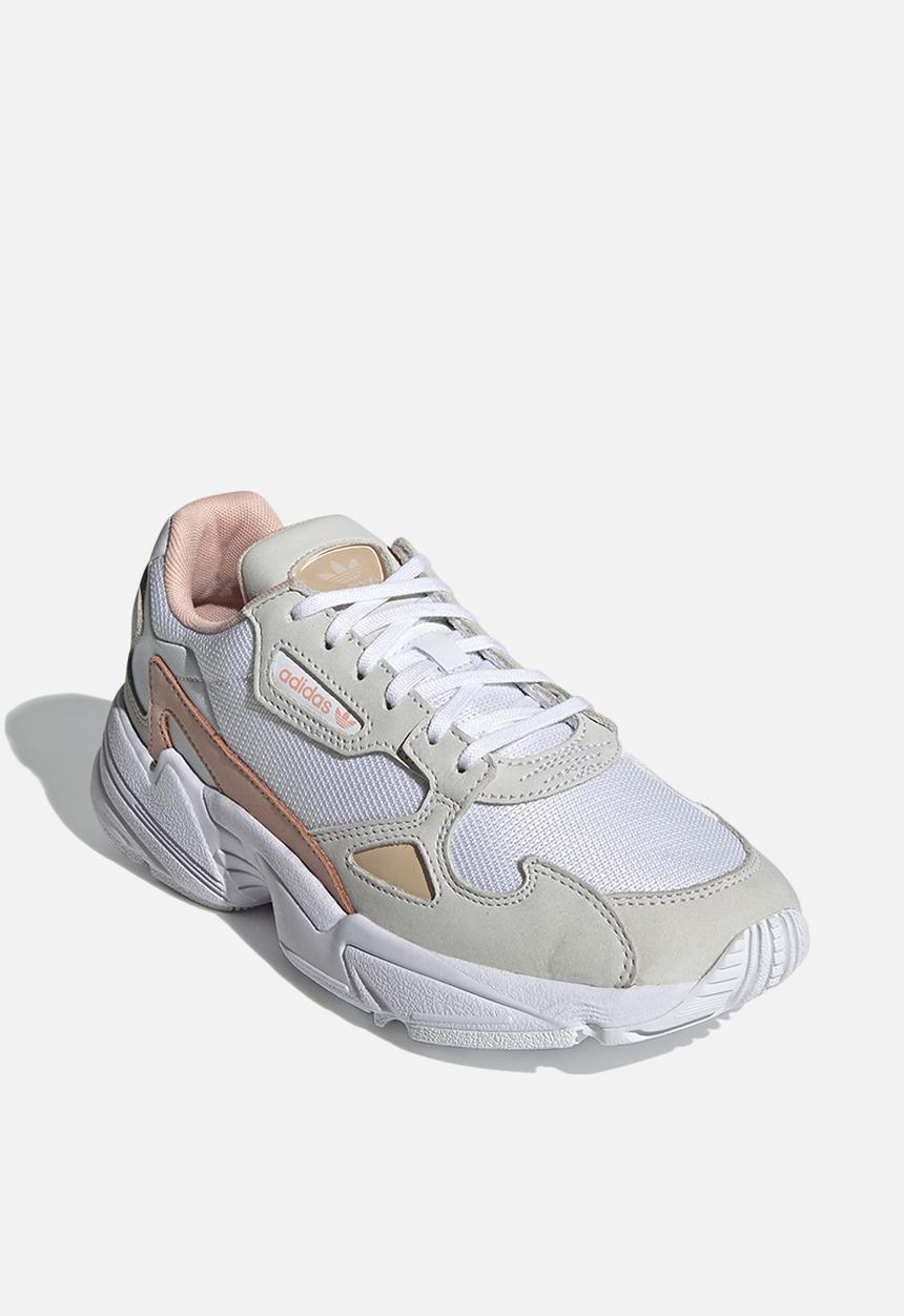 adidas Originals - Falcon w - ftwwht/halamb/glopnk