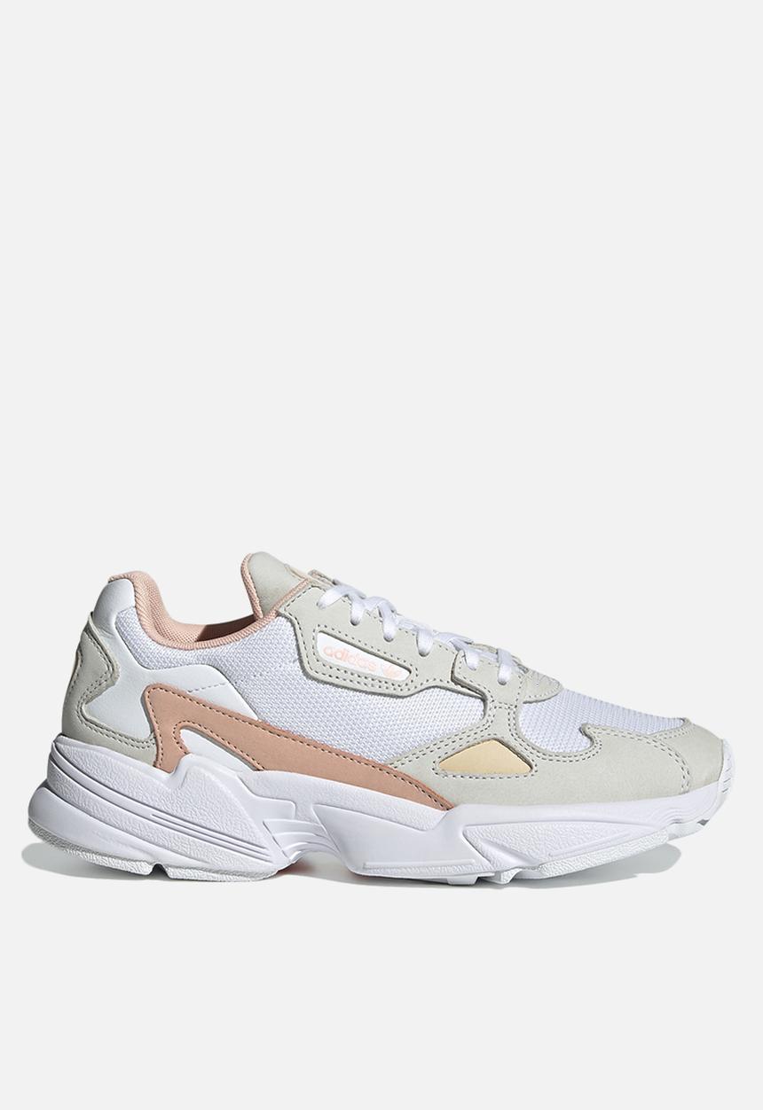 adidas Originals - Falcon w - ftwwht/halamb/glopnk