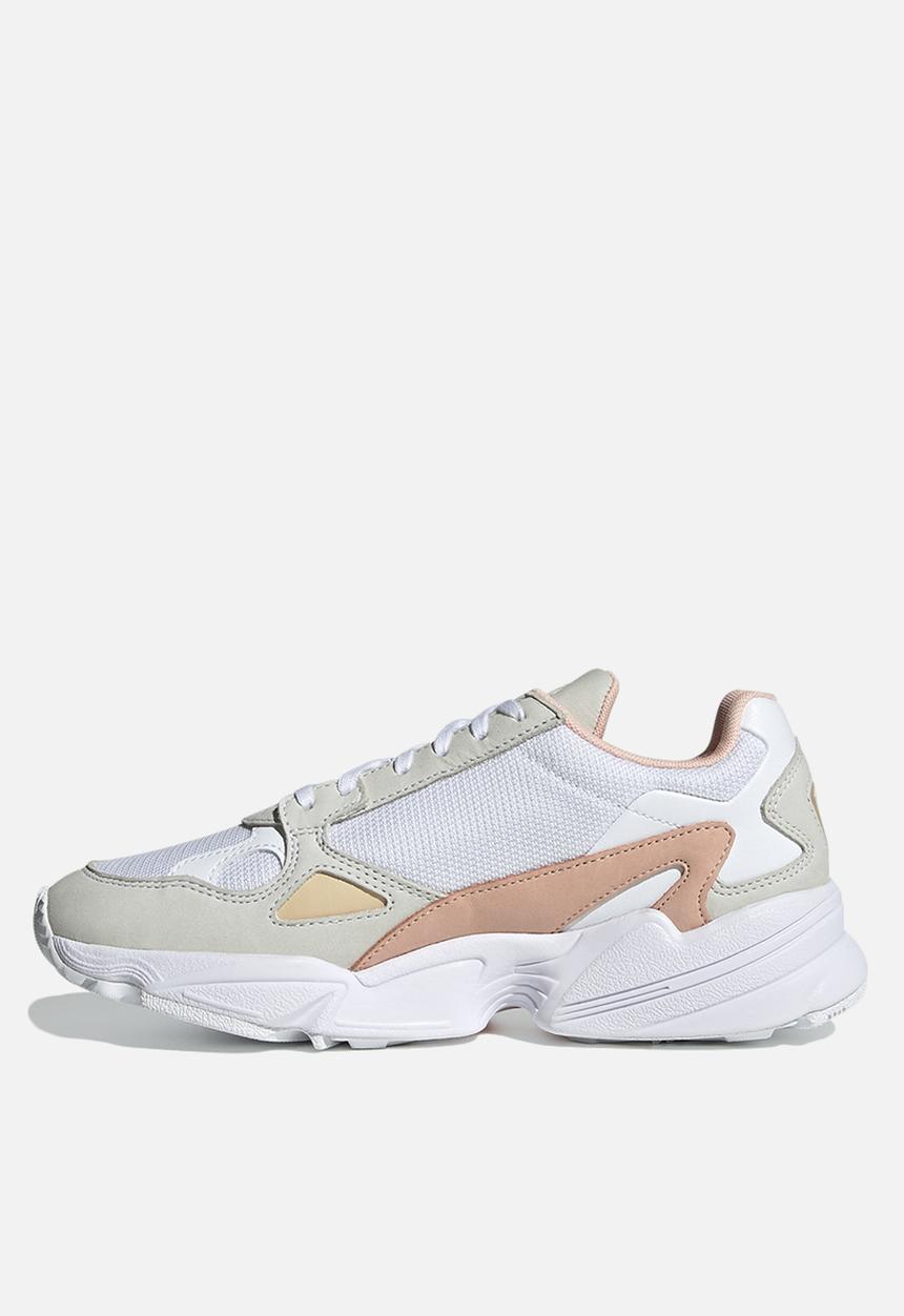 adidas Originals - Falcon w - ftwwht/halamb/glopnk