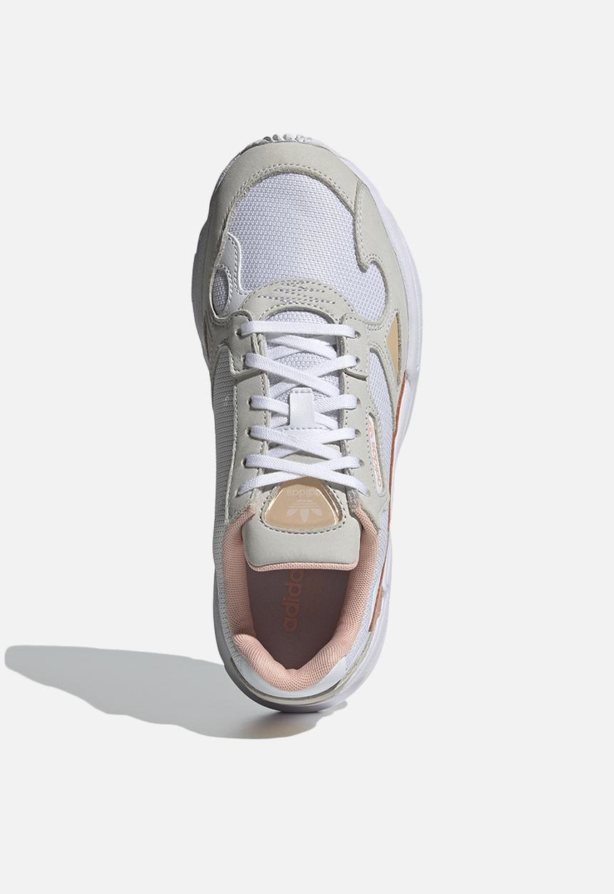 adidas Originals - Falcon w - ftwwht/halamb/glopnk