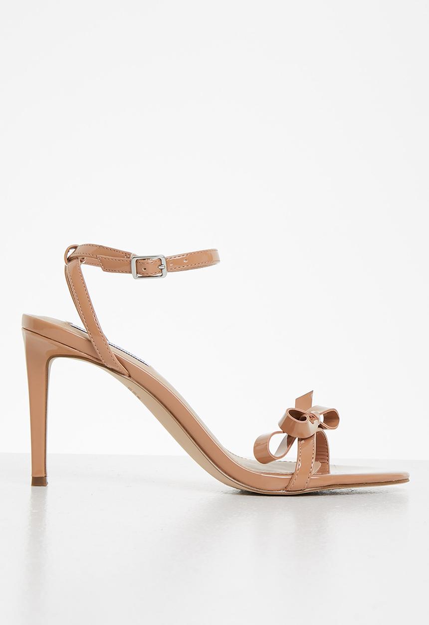 Steve Madden - Jamboree heel - blush patent