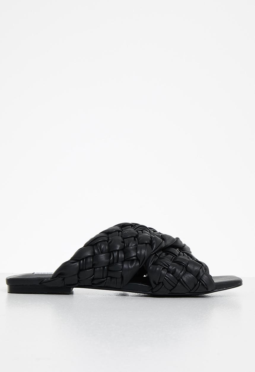 Steve Madden - Marina slide - black