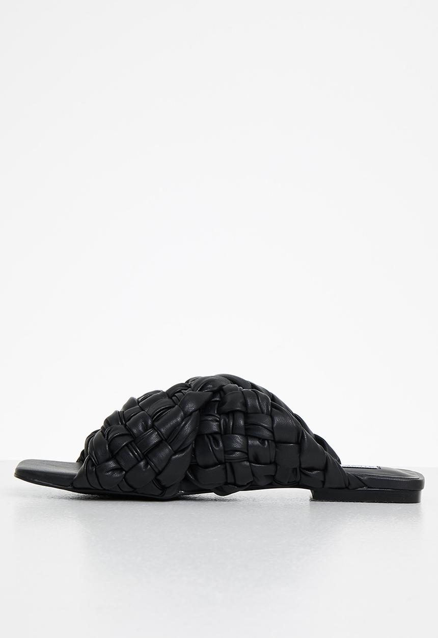 Steve Madden - Marina slide - black