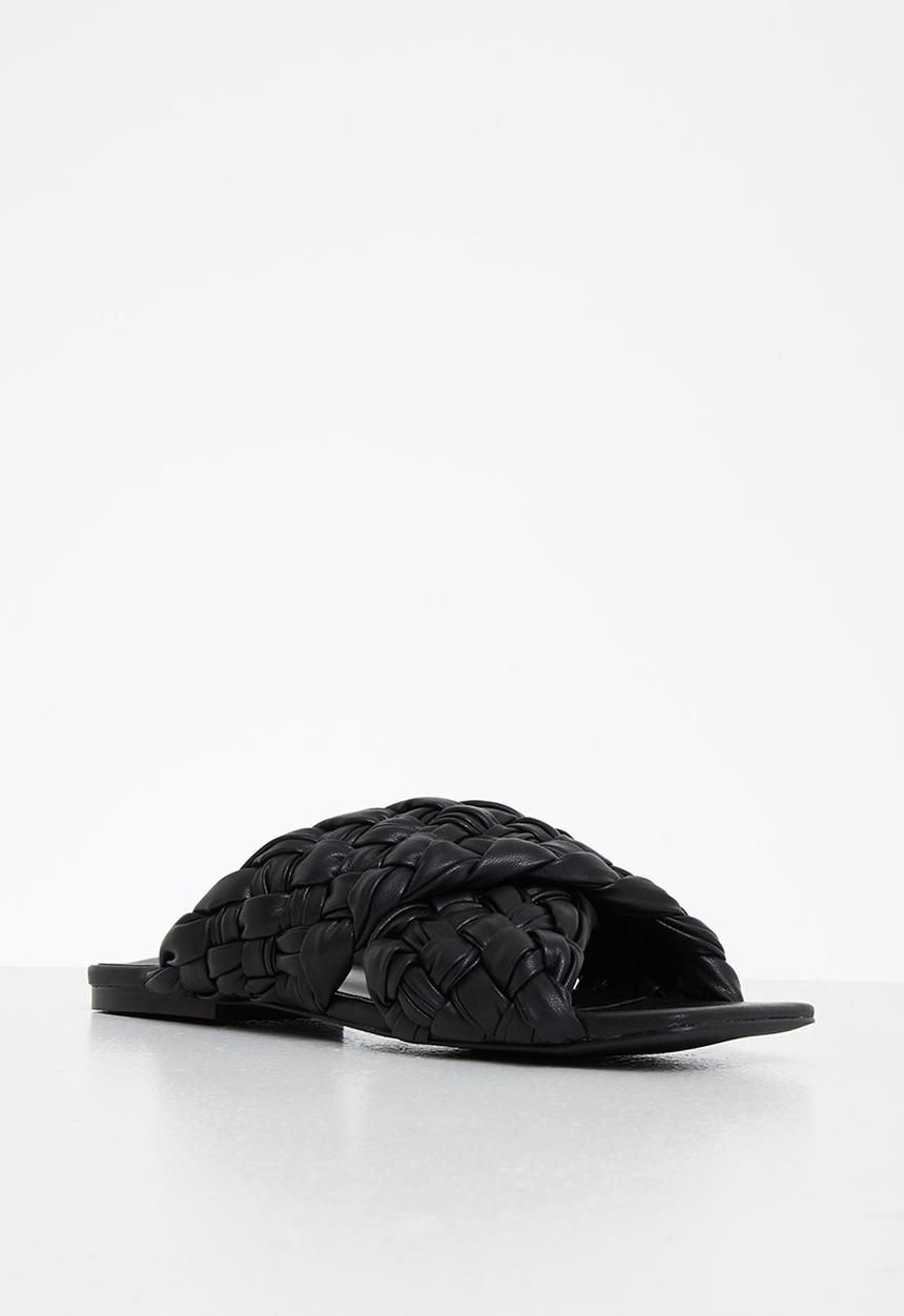 Steve Madden - Marina slide - black