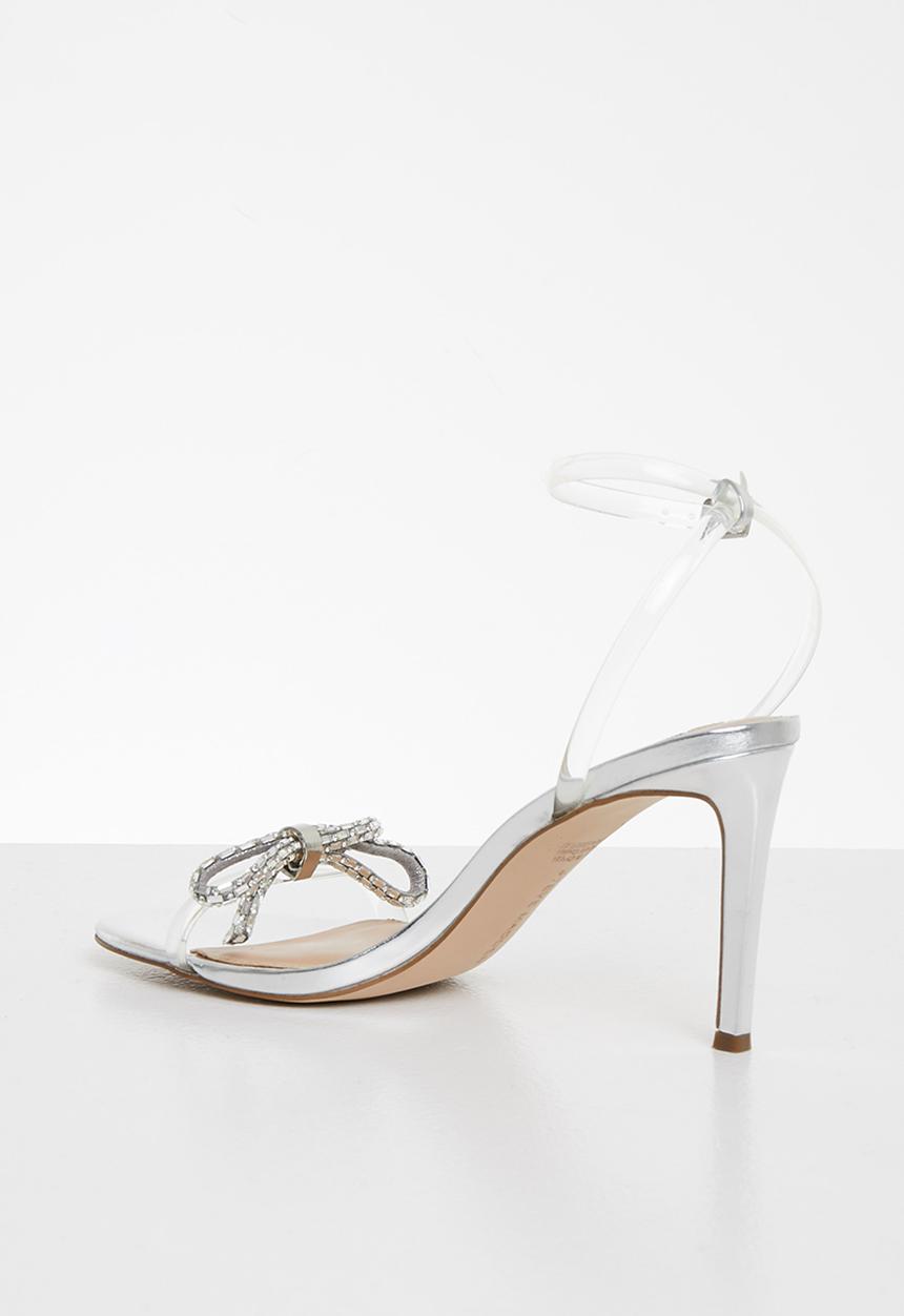 Steve Madden - Jamboree-j heel - silver
