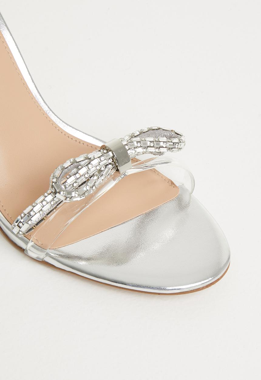 Steve Madden - Jamboree-j heel - silver