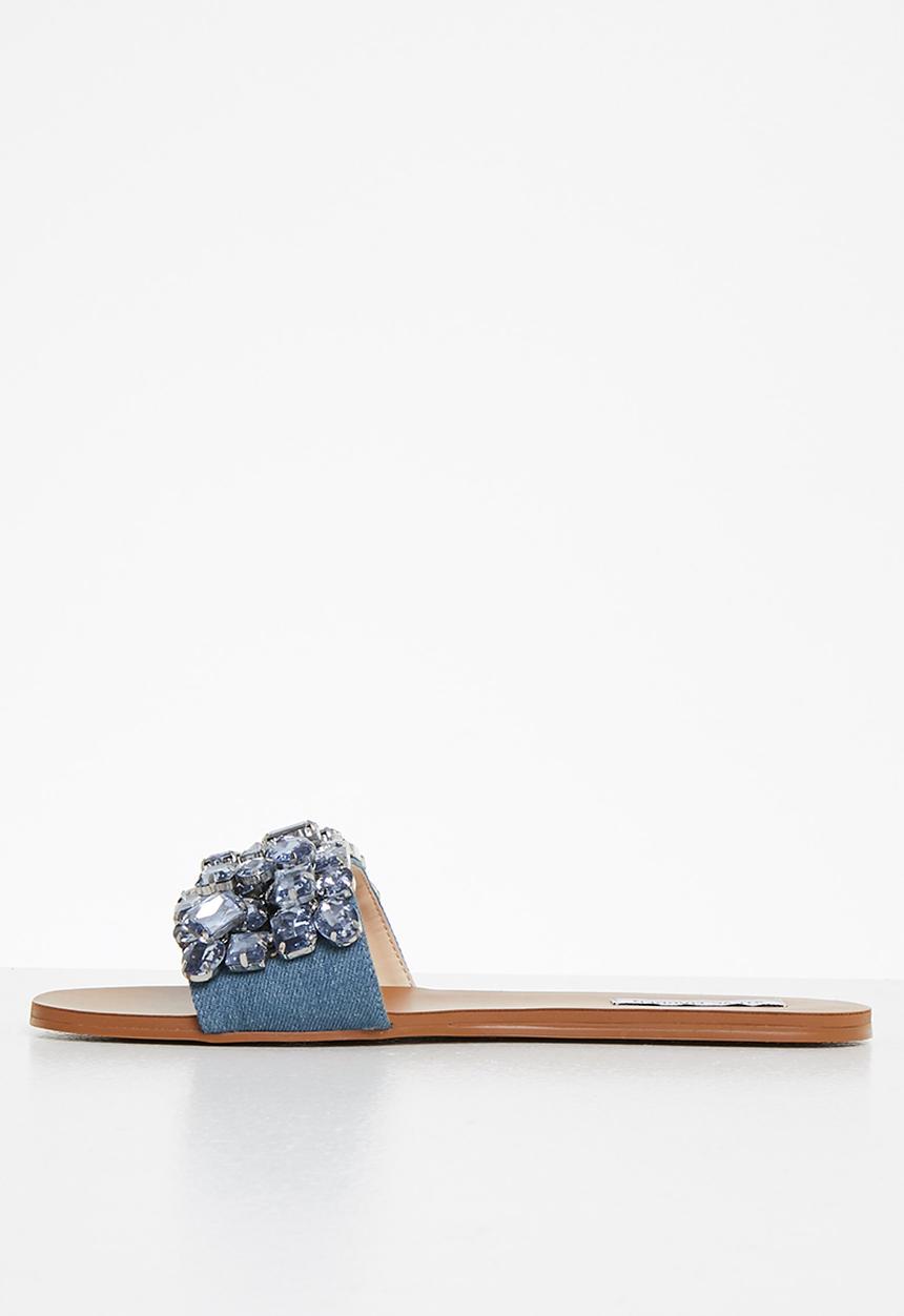 Steve Madden - Brielle slide - blue 