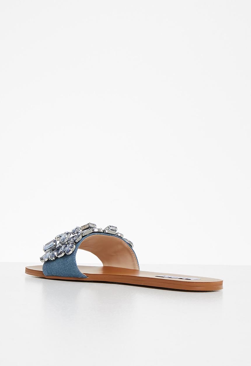 Steve Madden - Brielle slide - blue 