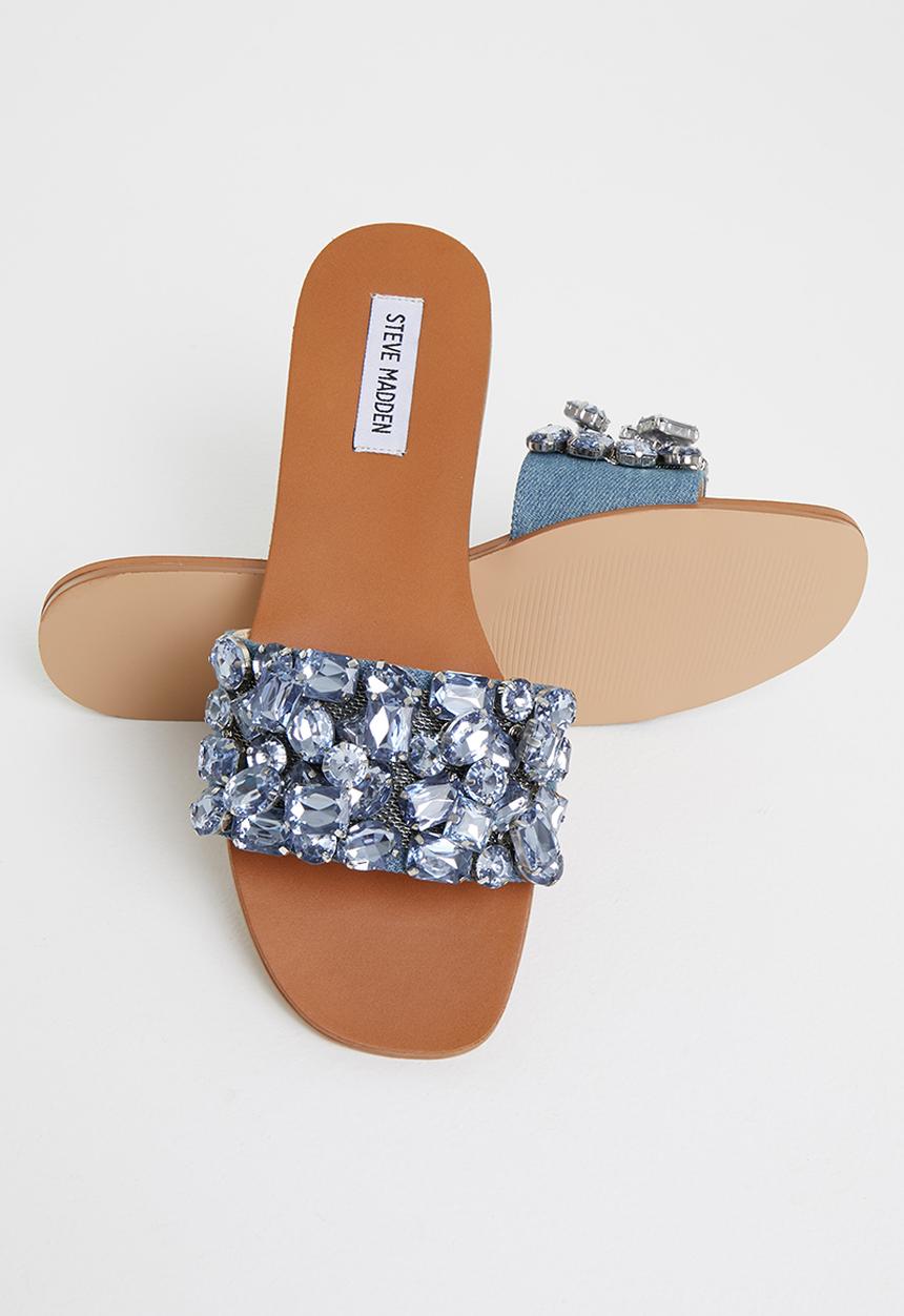 Steve Madden - Brielle slide - blue 