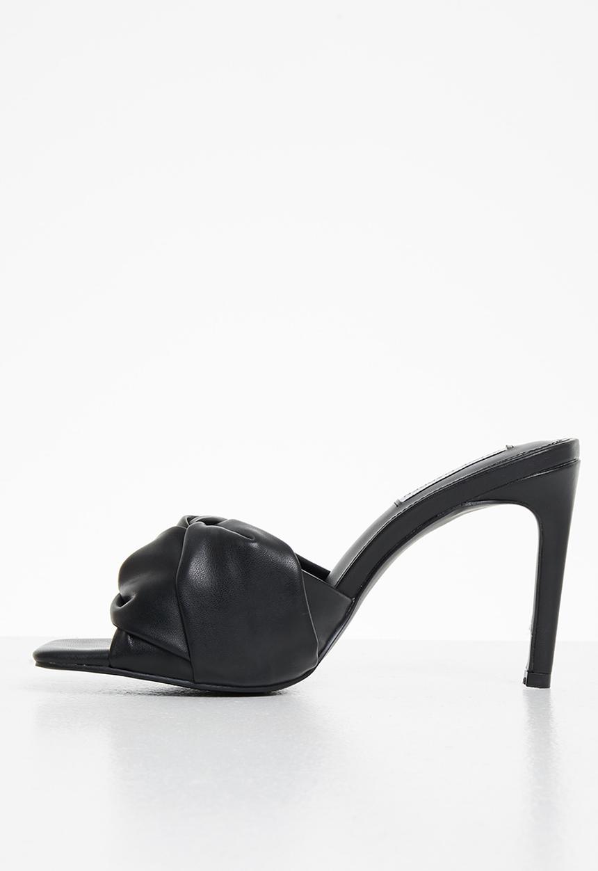 Steve Madden - Tone heel - black