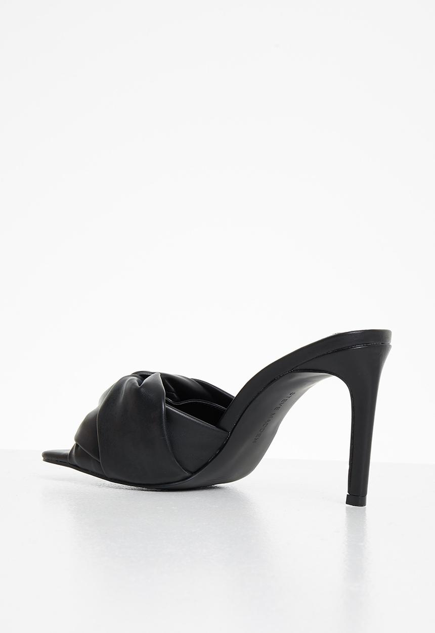 Steve Madden - Tone heel - black
