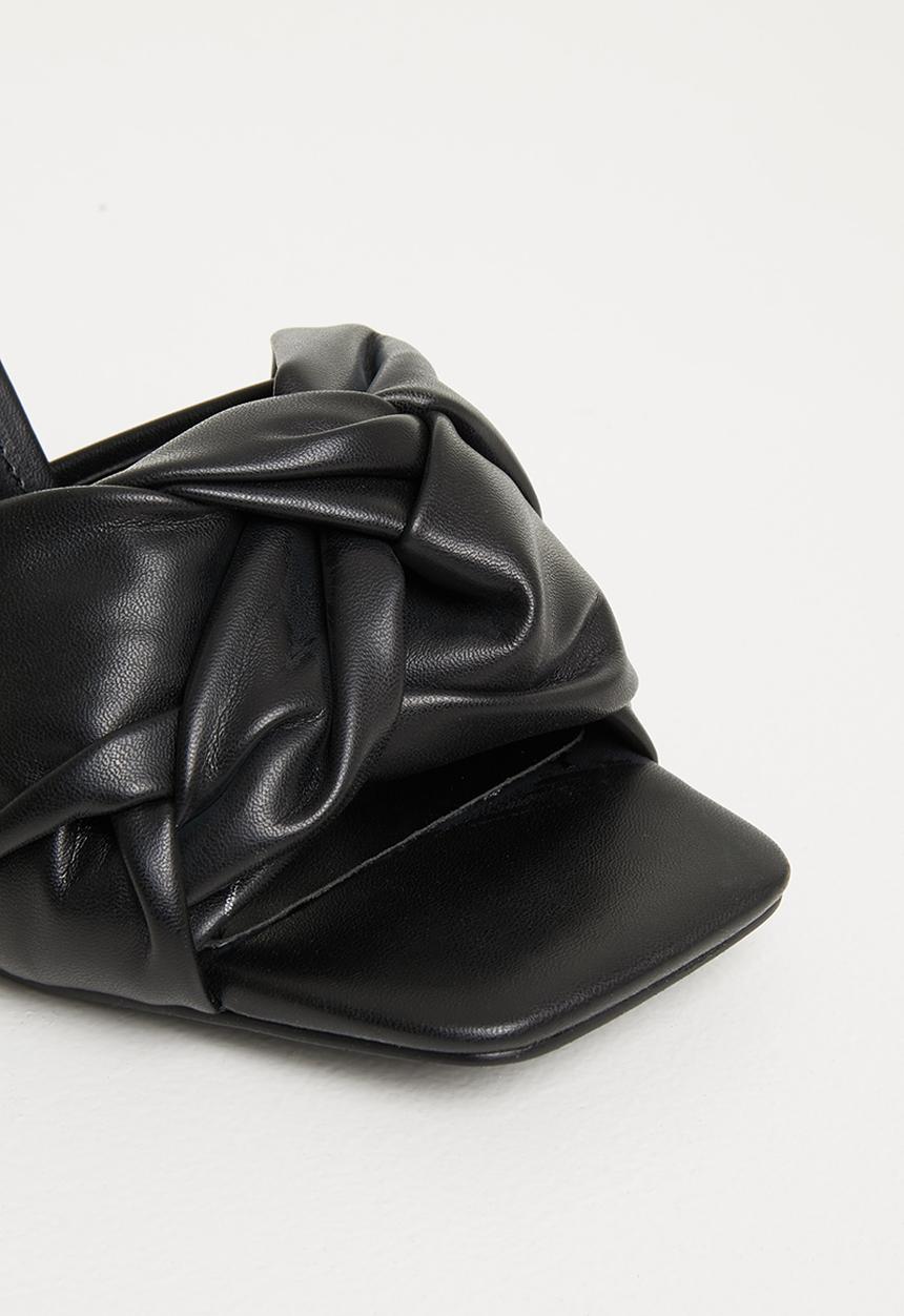 Steve Madden - Tone heel - black