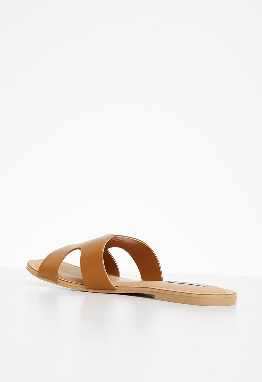 Steve Madden - Zarnia slide - cognac