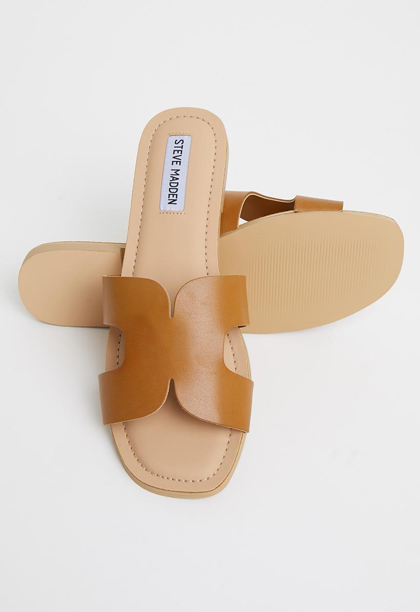 Steve Madden - Zarnia slide - cognac
