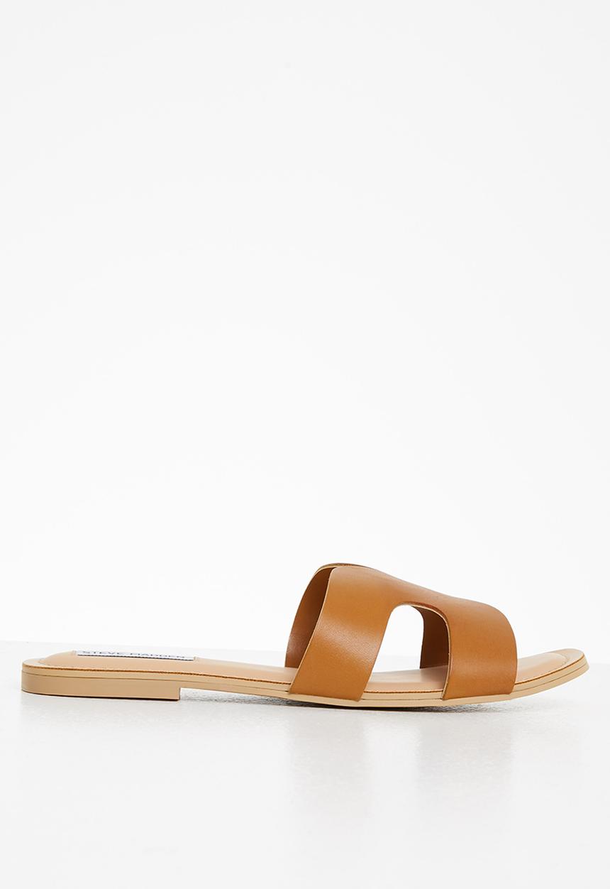 Steve Madden - Zarnia slide - cognac