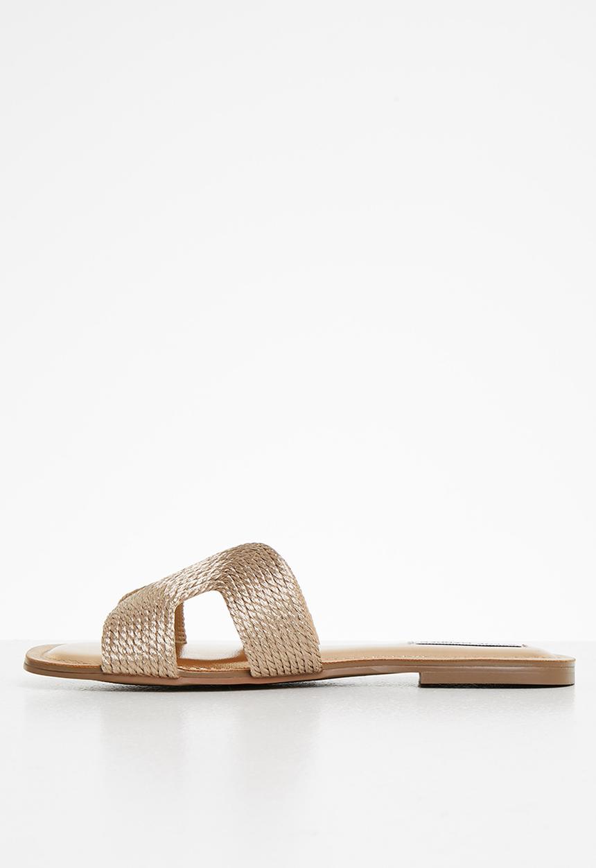 Steve Madden - Zarnia  slide - rose gold