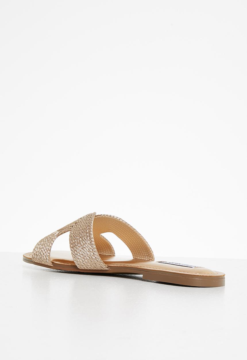 Steve Madden - Zarnia  slide - rose gold
