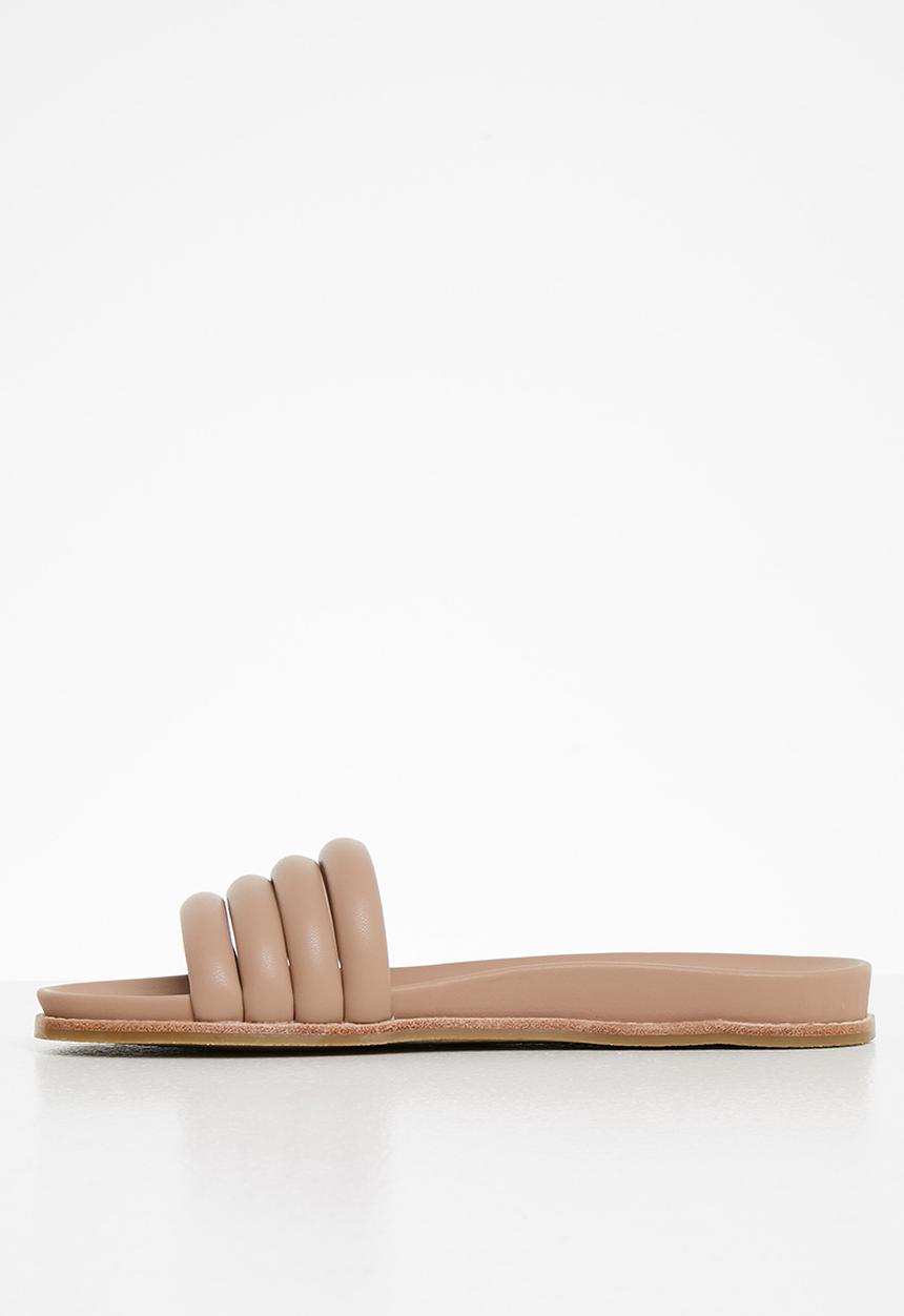 Steve Madden - Drips slide - nude
