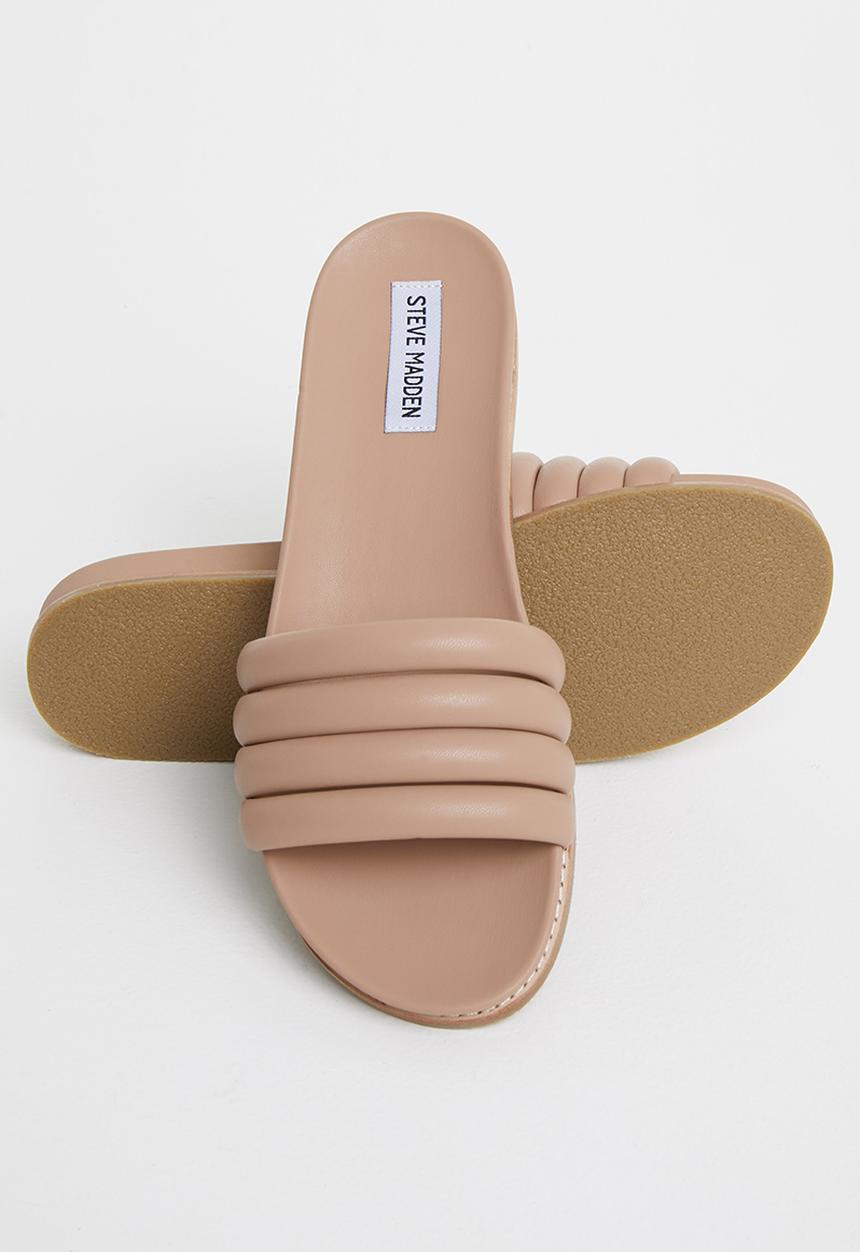 Steve Madden - Drips slide - nude