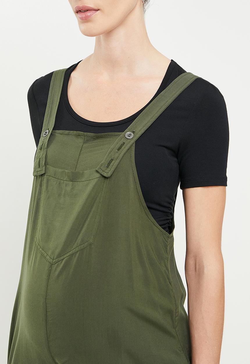 Superbalist - Maternity playsuit - khaki