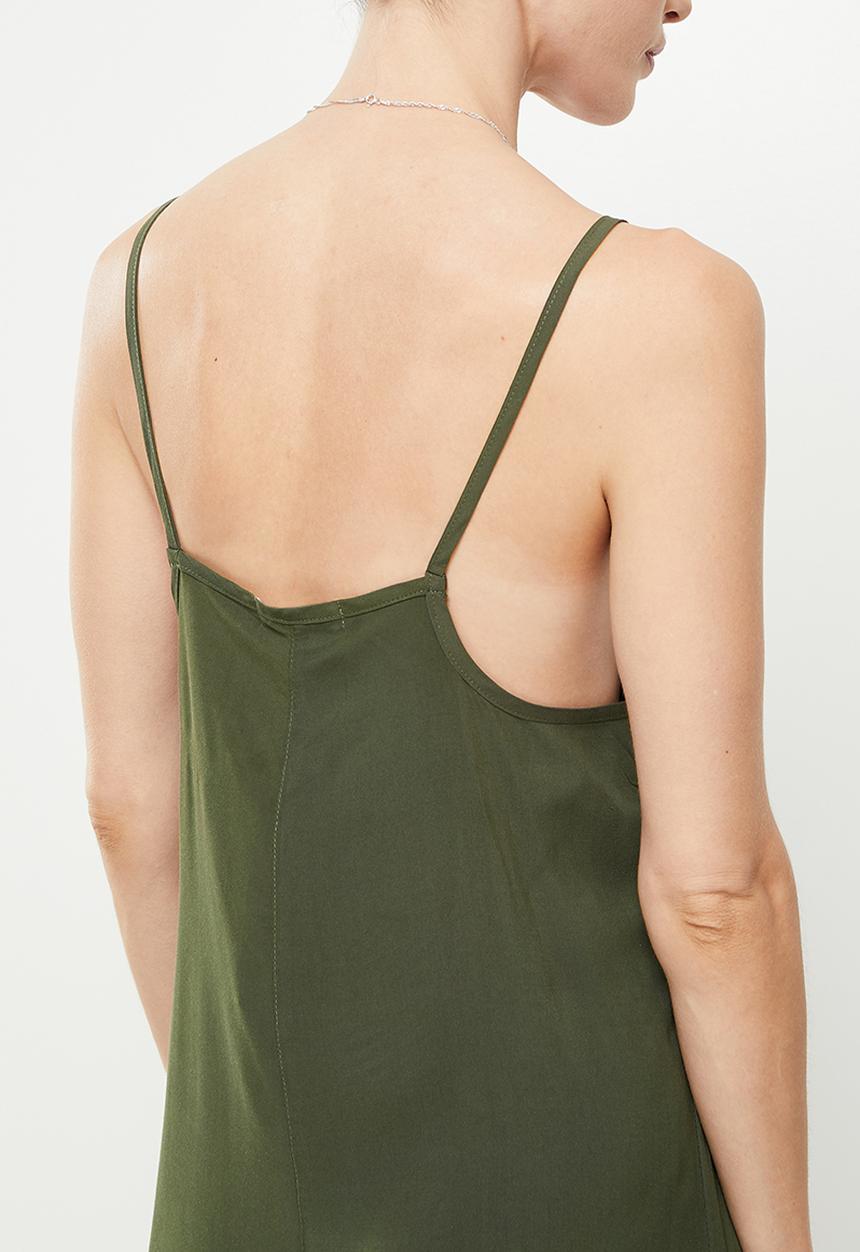 Superbalist - Maternity wide leg jumpsuit - khaki