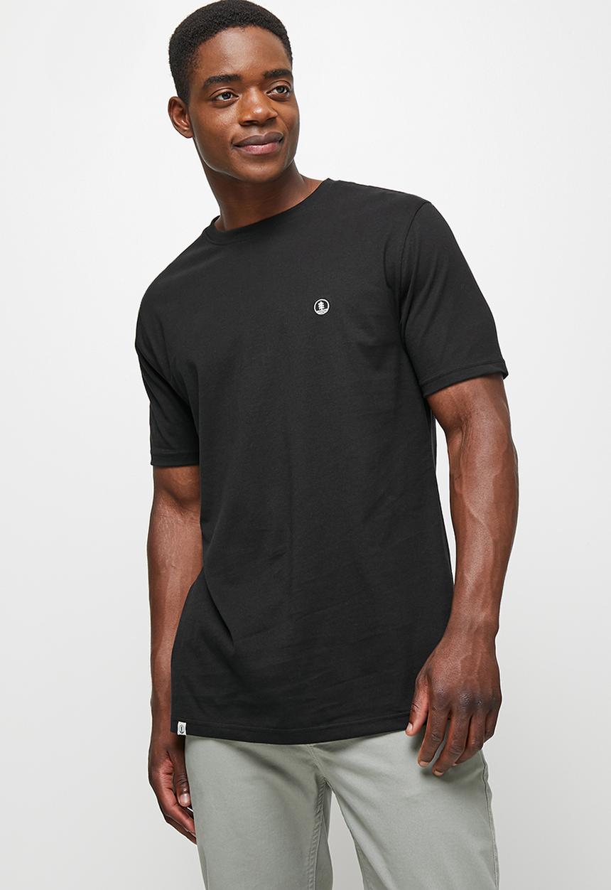 Lark & Crosse - 3-pack leo organic crew neck tee w/ chest embroidery - multi