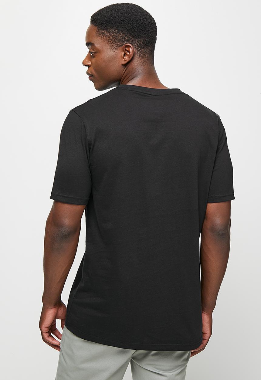Lark & Crosse - 3-pack leo organic crew neck tee w/ chest embroidery - multi