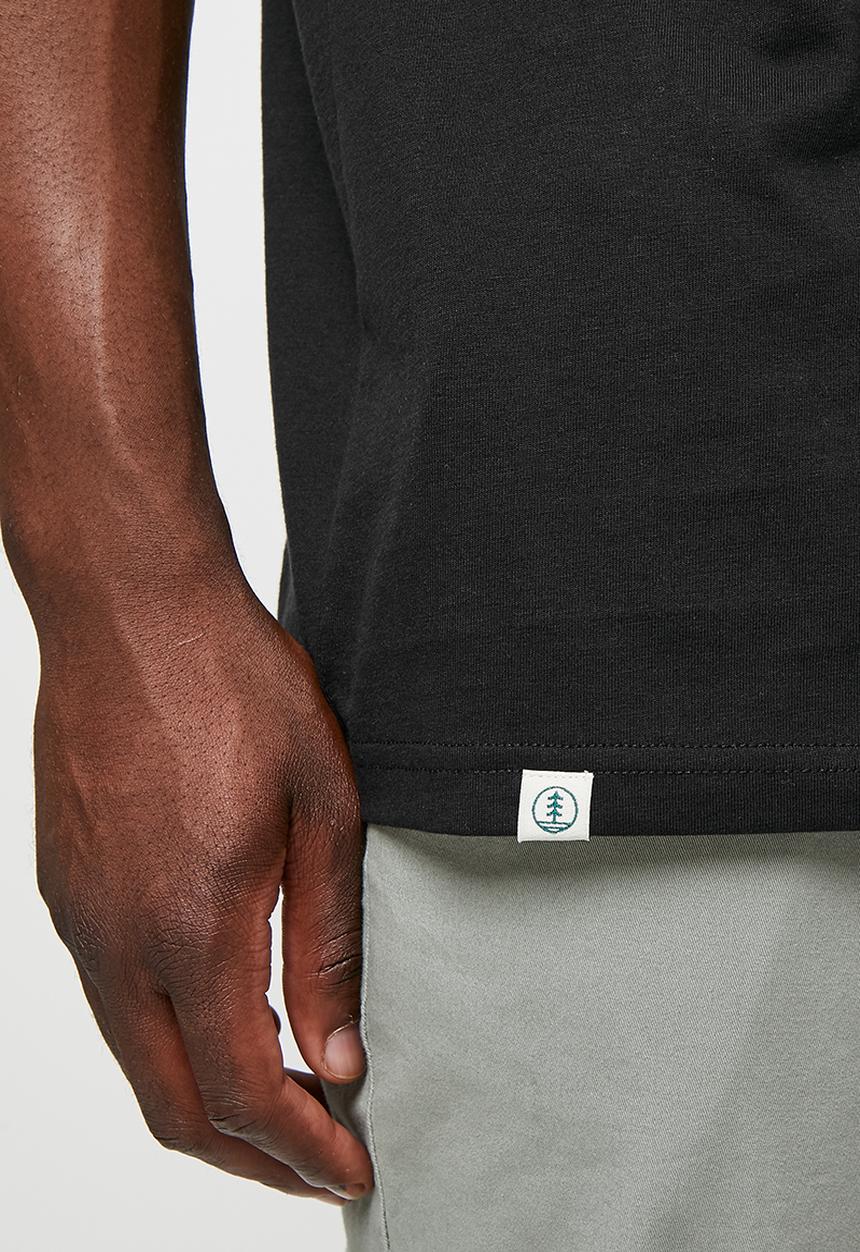 Lark & Crosse - 3-pack leo organic crew neck tee w/ chest embroidery - multi