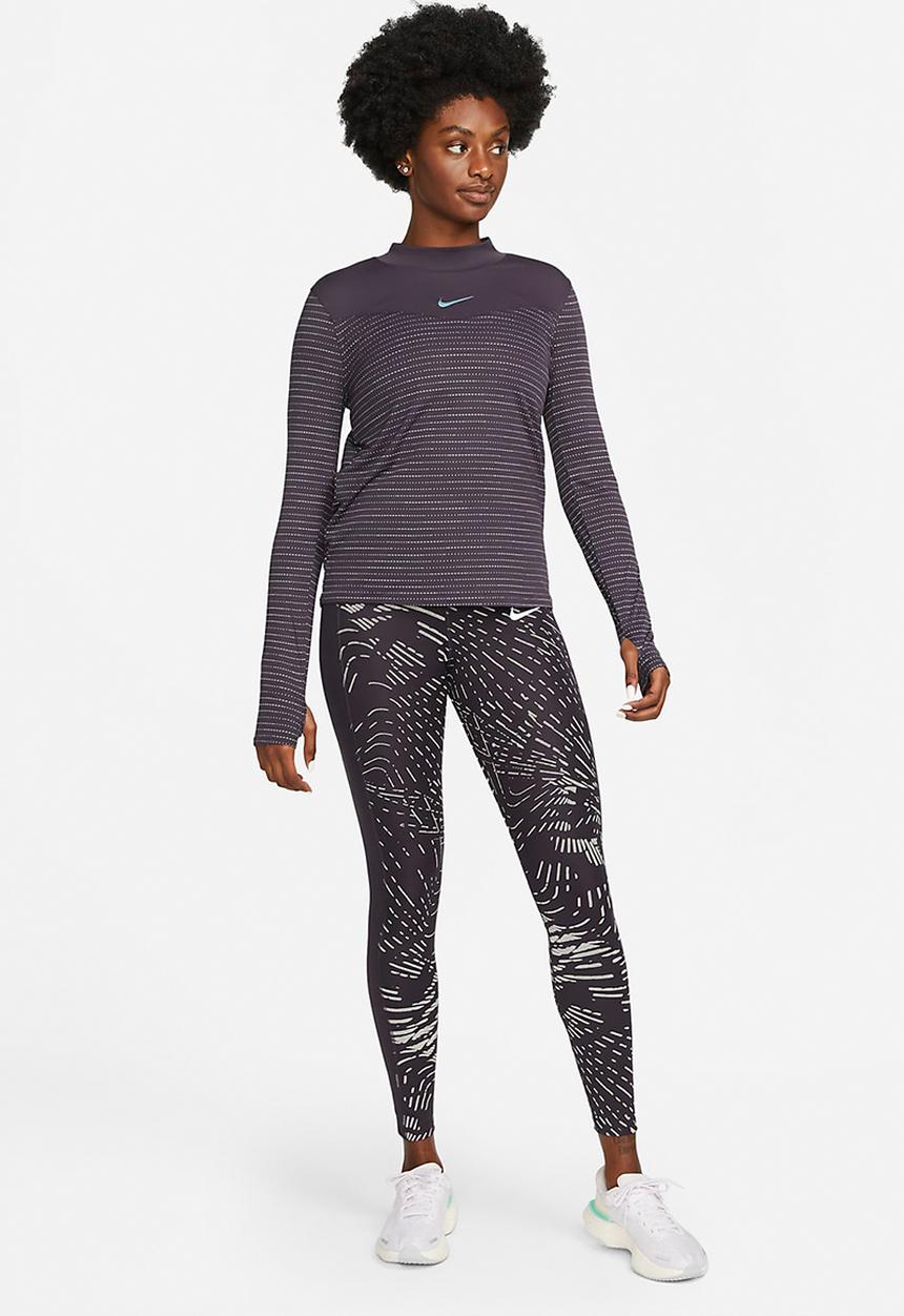 Nike - W nk df run dvn fast ref - cave purple/atomic orange