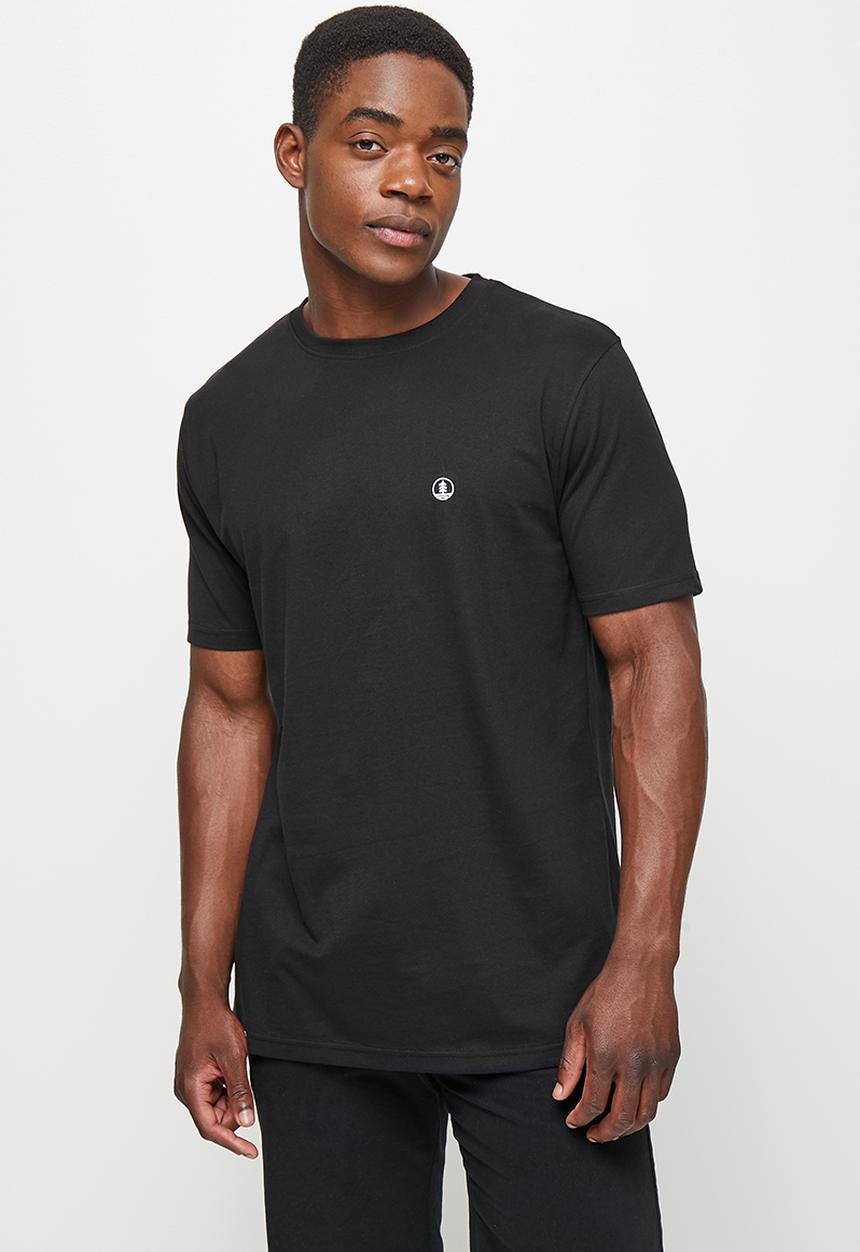 Lark & Crosse - 3-pack leo organic crew neck tee w/ chest embroidery - multi