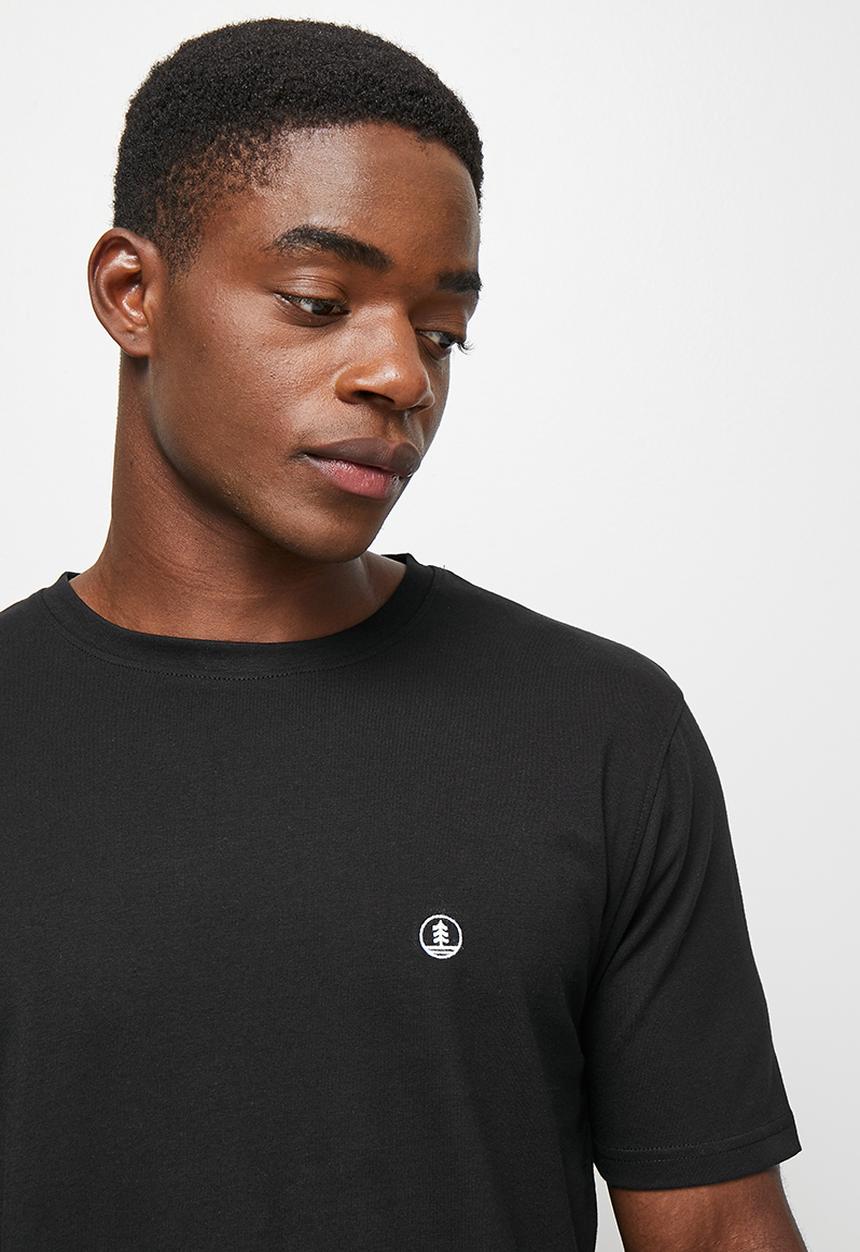 Lark & Crosse - 3-pack leo organic crew neck tee w/ chest embroidery - multi