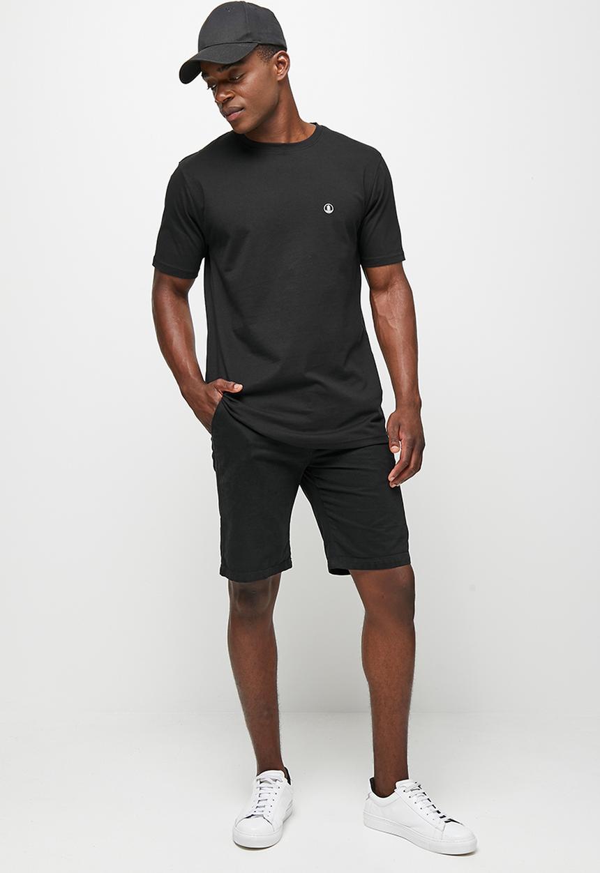 Lark & Crosse - 3-pack leo organic crew neck tee w/ chest embroidery - multi