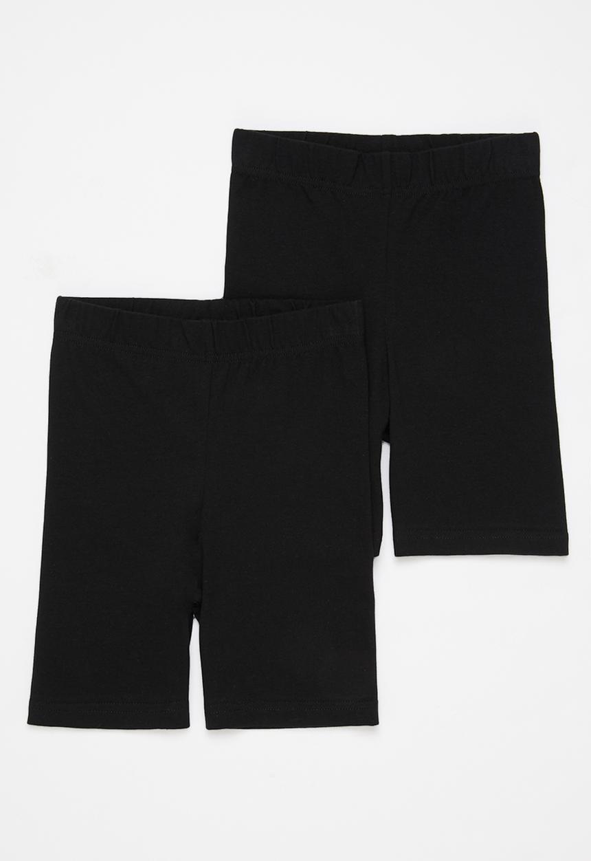 Rebel Republic - 2 pack cycling short - black