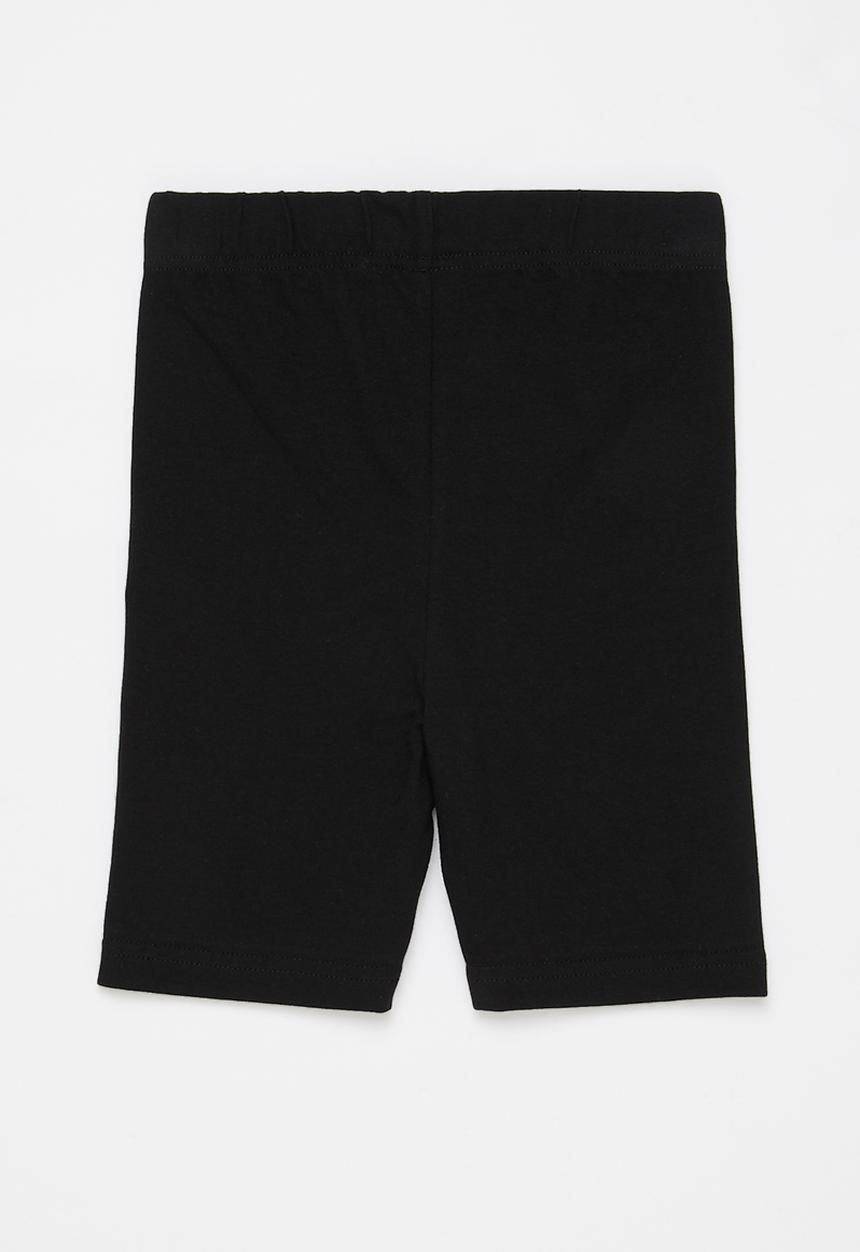 Rebel Republic - 2 pack cycling short - black