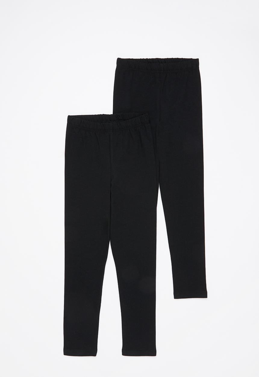 Rebel Republic - 2 Pack leggings - black