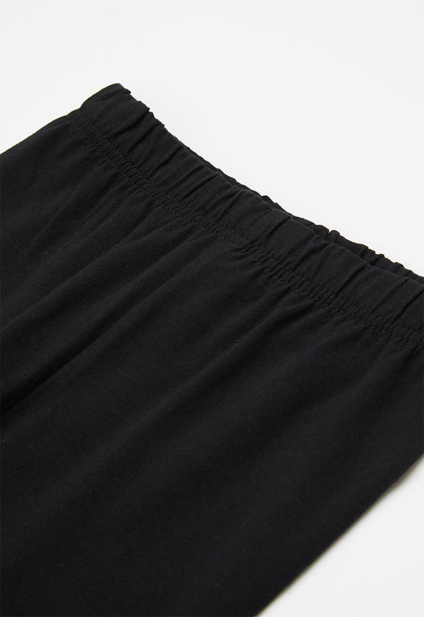 Rebel Republic - 2 Pack leggings - black