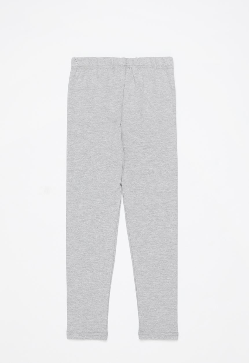 Rebel Republic - 2 Pack leggings - grey/navy