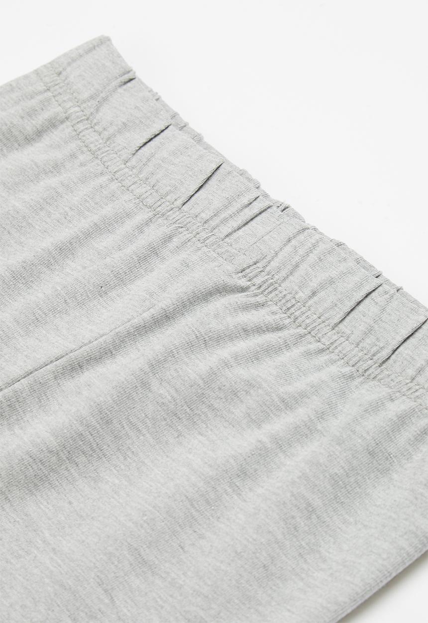 Rebel Republic - 2 Pack leggings - grey/navy