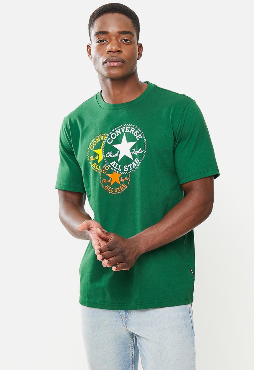 Converse - Graphic short sleeve skate tee - green