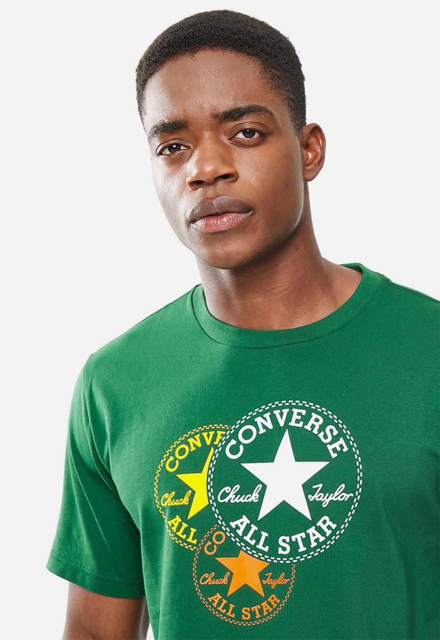 Converse - Graphic short sleeve skate tee - green