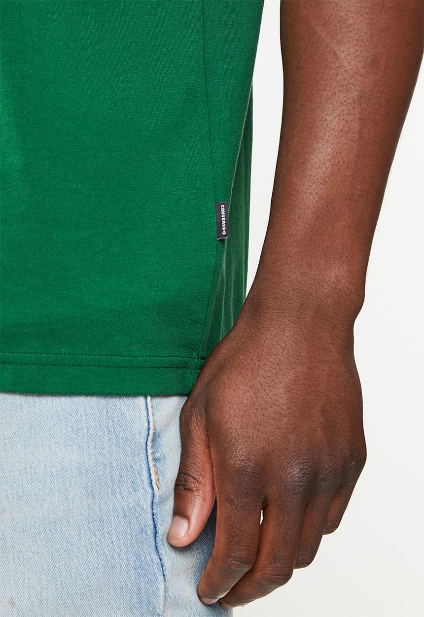 Converse - Graphic short sleeve skate tee - green